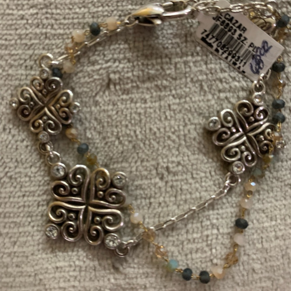 Brighton Alcazar Bracelet 7.5- 8.25"